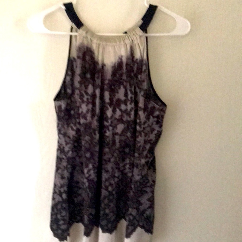 Elie Tahari Silk Halter Top